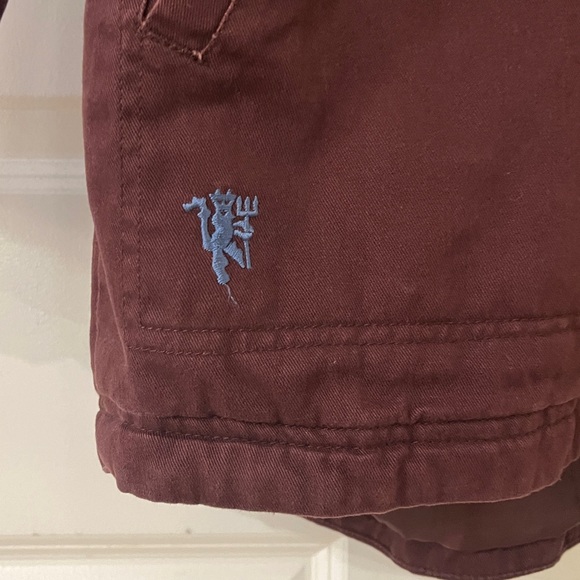 Manchester United Men’s Coat with Faux Fur Hood , Size: Large,
07/08 - Picture 11 of 17